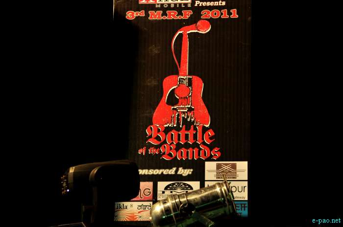 3rd Manipur Rock Fest 2011 - Theme - Right to Education  :: 21 / 22  Oct, 2011 2011