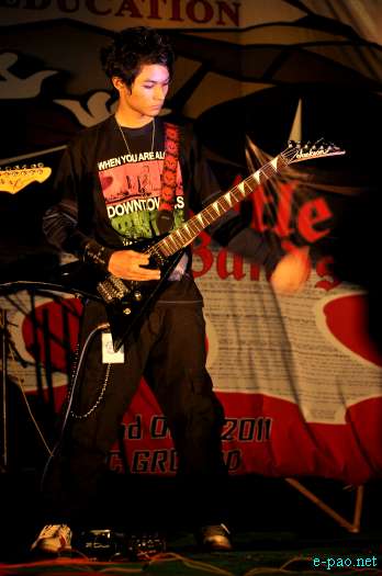 3rd Manipur Rock Fest 2011 - Theme - Right to Education  :: 21 / 22  Oct, 2011 2011