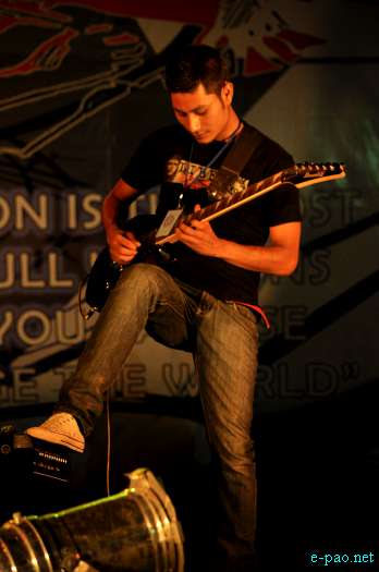 3rd Manipur Rock Fest 2011 - Theme - Right to Education  :: 21 / 22  Oct, 2011 2011
