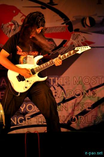 3rd Manipur Rock Fest 2011 - Theme - Right to Education  :: 21 / 22  Oct, 2011 2011