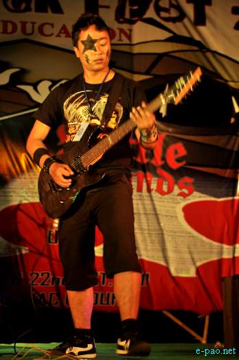 3rd Manipur Rock Fest 2011 - Theme - Right to Education  :: 21 / 22  Oct, 2011 2011
