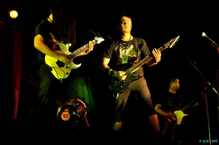 3rd Manipur Rock Fest 2011 - Theme - Right to Education  :: 21 / 22  Oct, 2011 2011