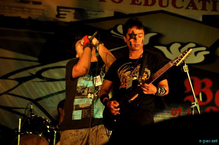 3rd Manipur Rock Fest 2011 - Theme - Right to Education  :: 21 / 22  Oct, 2011 2011