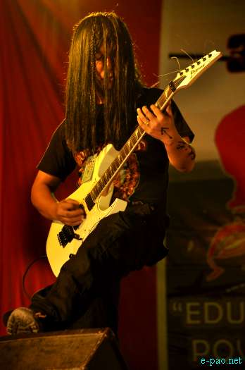 3rd Manipur Rock Fest 2011 - Theme - Right to Education  :: 21 / 22  Oct, 2011 2011