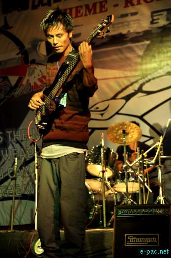 3rd Manipur Rock Fest 2011 - Theme - Right to Education  :: 21 / 22  Oct, 2011 2011