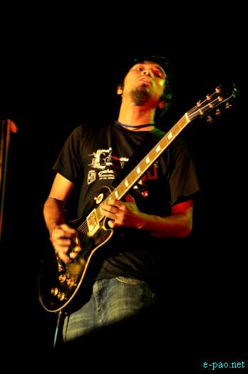 3rd Manipur Rock Fest 2011 - Theme - Right to Education  :: 21 / 22  Oct, 2011 2011