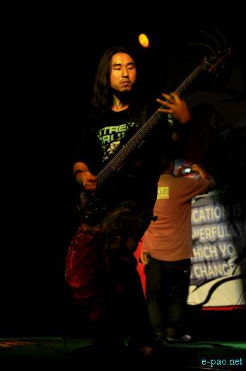 3rd Manipur Rock Fest 2011 - Theme - Right to Education  :: 21 / 22  Oct, 2011 2011