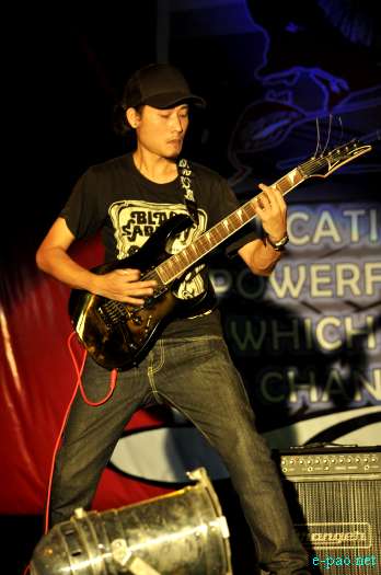 3rd Manipur Rock Fest 2011 - Theme - Right to Education  :: 21 / 22  Oct, 2011 2011