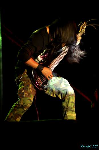 3rd Manipur Rock Fest 2011 - Theme - Right to Education  :: 21 / 22  Oct, 2011 2011