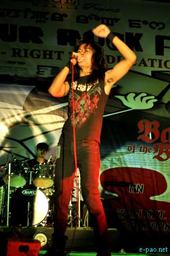3rd Manipur Rock Fest 2011 - Theme - Right to Education  :: 21 / 22  Oct, 2011 2011