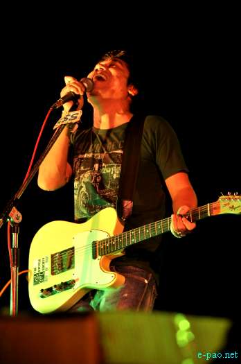 3rd Manipur Rock Fest 2011 - Theme - Right to Education  :: 21 / 22  Oct, 2011 2011