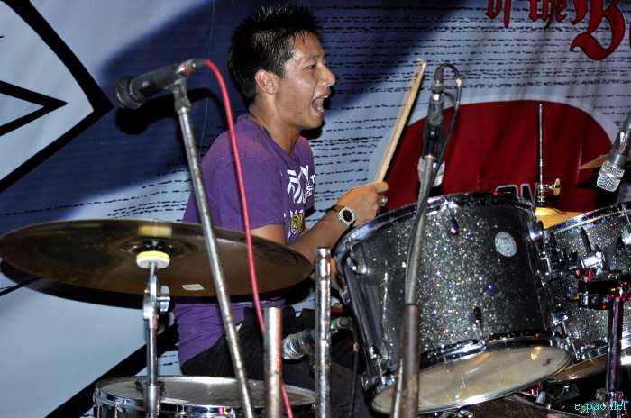 3rd Manipur Rock Fest 2011 - Theme - Right to Education  :: 21 / 22  Oct, 2011 2011