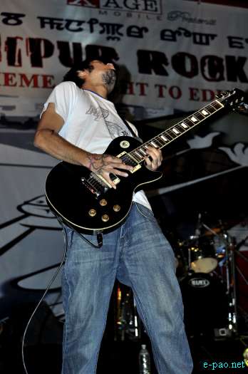 3rd Manipur Rock Fest 2011 - Theme - Right to Education  :: 21 / 22  Oct, 2011 2011