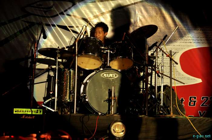 3rd Manipur Rock Fest 2011 - Theme - Right to Education  :: 21 / 22  Oct, 2011 2011