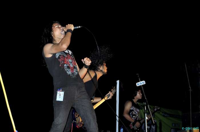 3rd Manipur Rock Fest 2011 - Theme - Right to Education  :: 21 / 22  Oct, 2011 2011