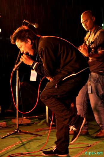 3rd Manipur Rock Fest 2011 - Theme - Right to Education  :: 21 / 22  Oct, 2011 2011