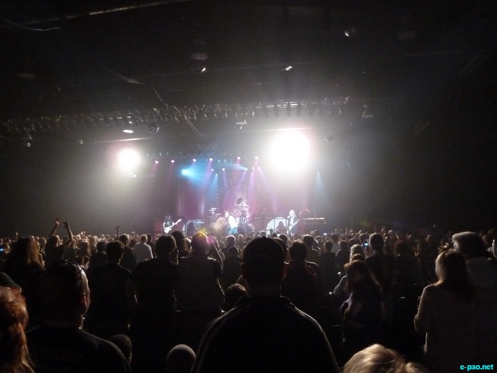 Whitesnake performing at Atlantic City, New Jersey :: 20 August 2011