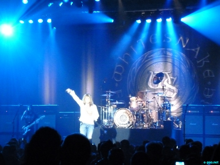 Whitesnake performing at Atlantic City, New Jersey :: 20 August 2011