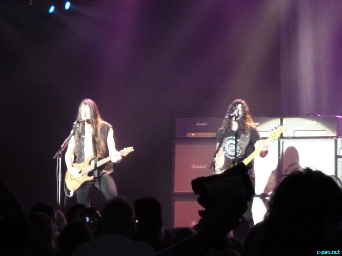 Whitesnake performing at Atlantic City, New Jersey :: 20 August 2011