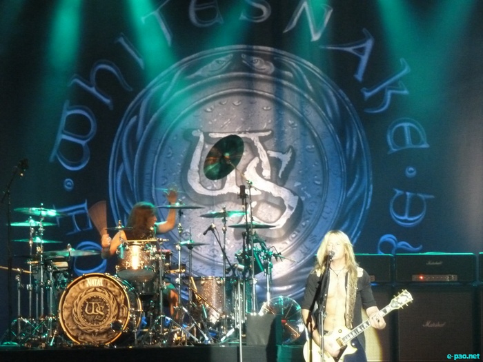 Whitesnake performing at Atlantic City, New Jersey :: 20 August 2011