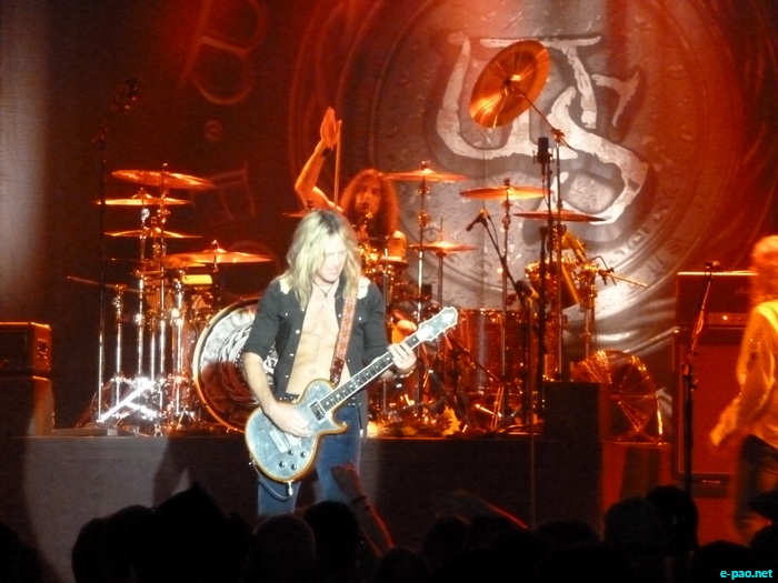 Whitesnake performing at Atlantic City, New Jersey :: 20 August 2011