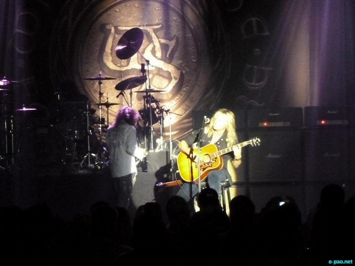 Whitesnake performing at Atlantic City, New Jersey :: 20 August 2011