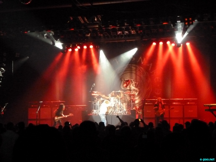 Whitesnake performing at Atlantic City, New Jersey :: 20 August 2011