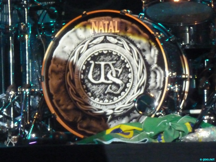 Whitesnake performing at Atlantic City, New Jersey :: 20 August 2011