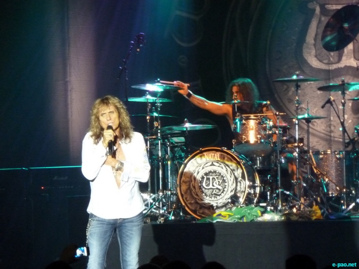 Whitesnake performing at Atlantic City, New Jersey :: 20 August 2011