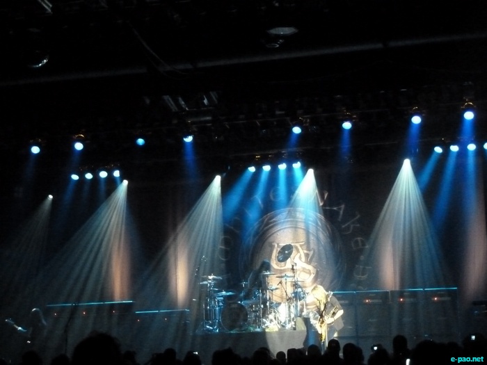Whitesnake performing at Atlantic City, New Jersey :: 20 August 2011