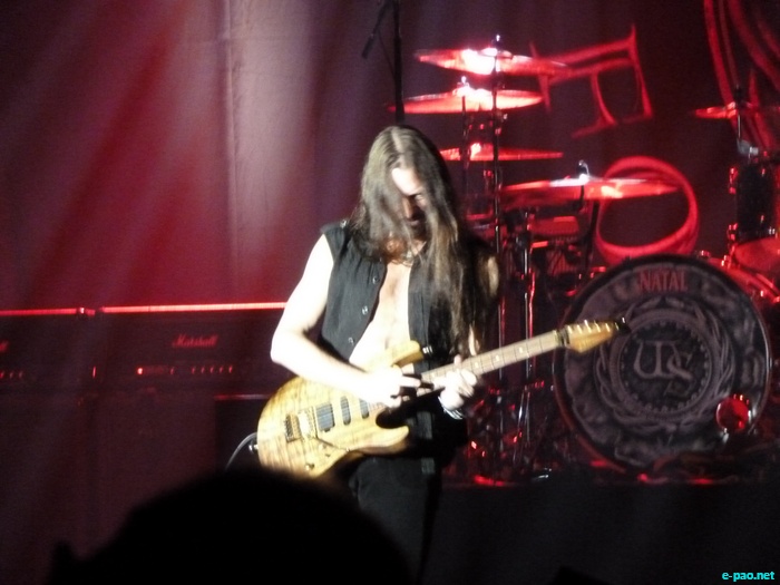 Whitesnake performing at Atlantic City, New Jersey :: 20 August 2011