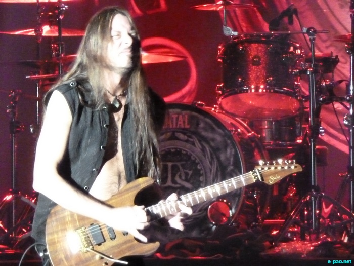 Whitesnake performing at Atlantic City, New Jersey :: 20 August 2011