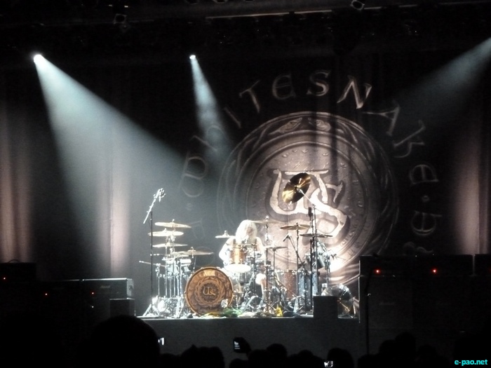 Whitesnake performing at Atlantic City, New Jersey :: 20 August 2011