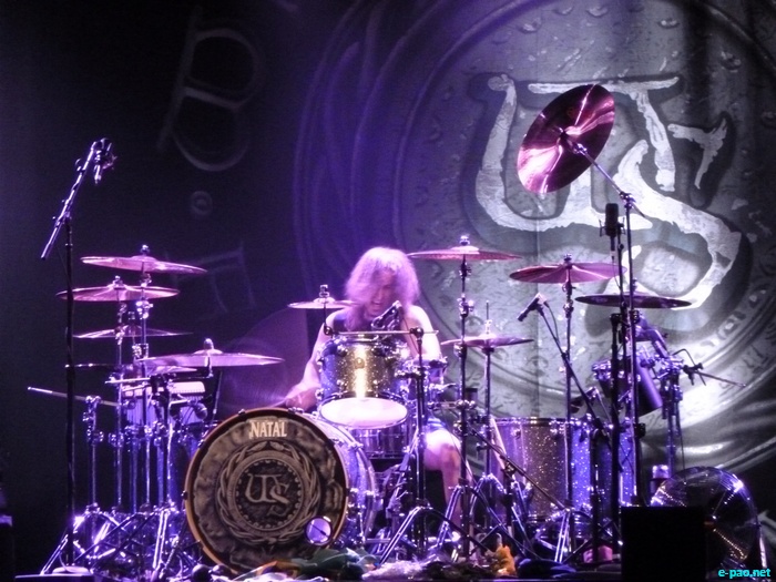 Whitesnake performing at Atlantic City, New Jersey :: 20 August 2011