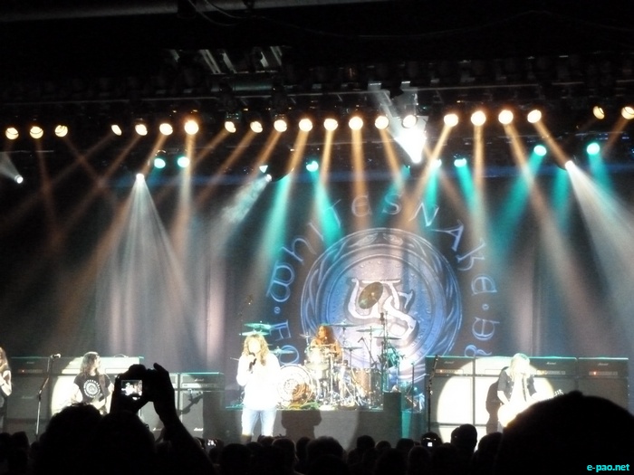 Whitesnake performing at Atlantic City, New Jersey :: 20 August 2011