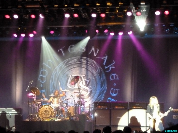 Whitesnake performing at Atlantic City, New Jersey :: 20 August 2011