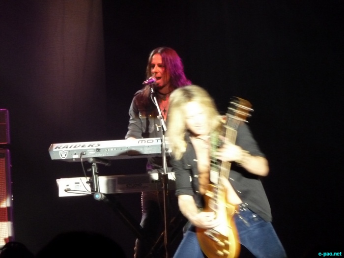 Whitesnake performing at Atlantic City, New Jersey :: 20 August 2011