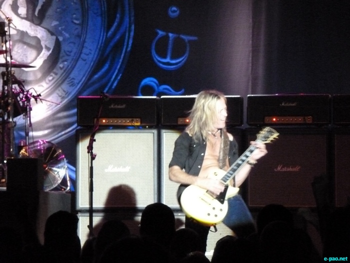 Whitesnake performing at Atlantic City, New Jersey :: 20 August 2011