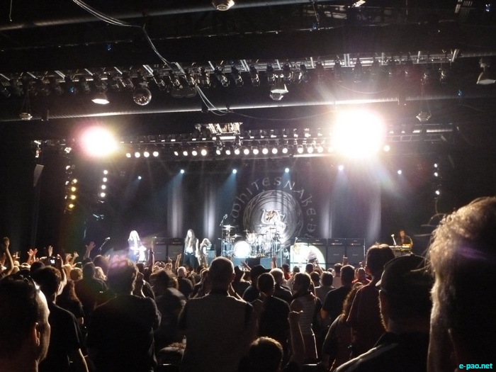 Whitesnake performing at Atlantic City, New Jersey :: 20 August 2011