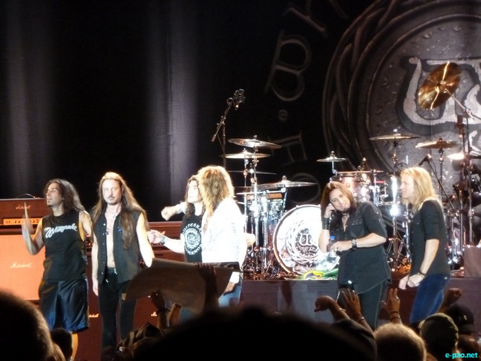 Whitesnake performing at Atlantic City, New Jersey :: 20 August 2011