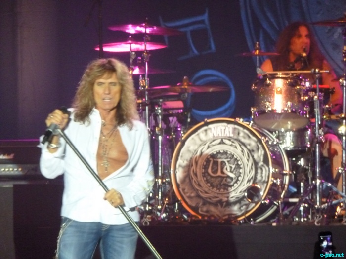 Whitesnake performing at Atlantic City, New Jersey :: 20 August 2011