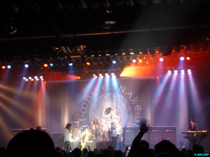 Whitesnake performing at Atlantic City, New Jersey :: 20 August 2011