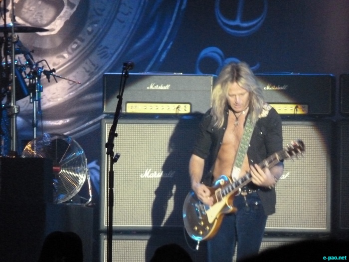 Whitesnake performing at Atlantic City, New Jersey :: 20 August 2011