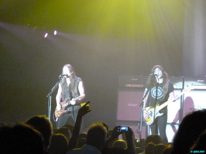 Whitesnake performing at Atlantic City, New Jersey :: 20 August 2011