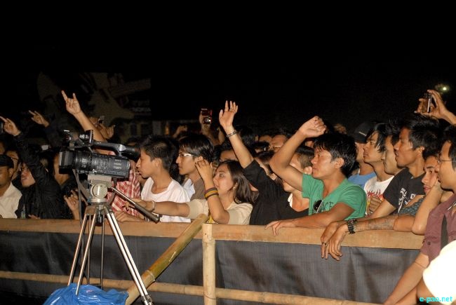 Nokia Yaoshang Rock Festival 2011, Imphal :: April 24 2011