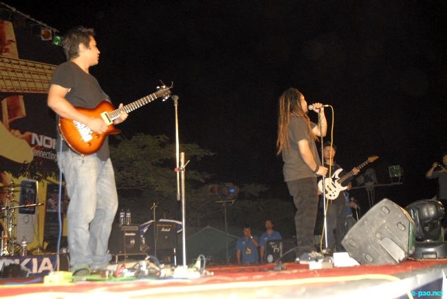 Nokia Yaoshang Rock Festival 2011, Imphal :: April 24 2011