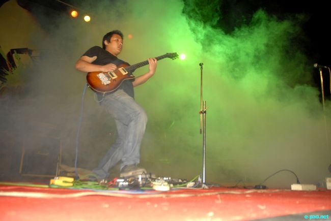 Nokia Yaoshang Rock Festival 2011, Imphal :: April 24 2011