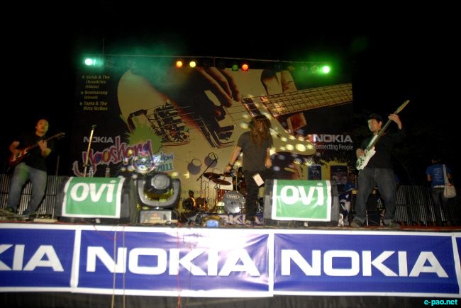 Nokia Yaoshang Rock Festival 2011, Imphal :: April 24 2011