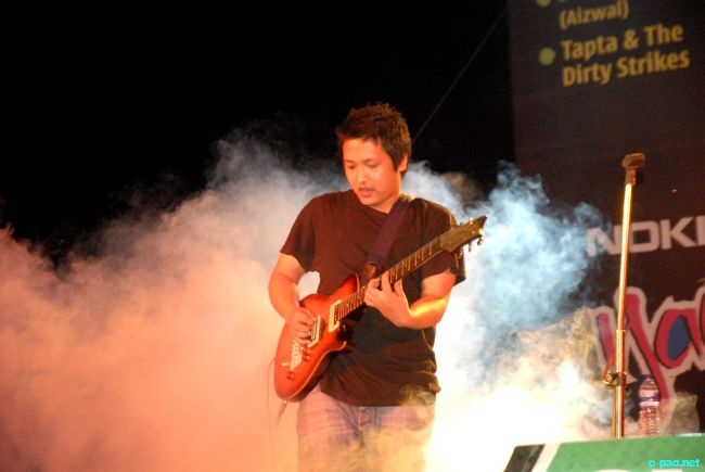Nokia Yaoshang Rock Festival 2011, Imphal :: April 24 2011
