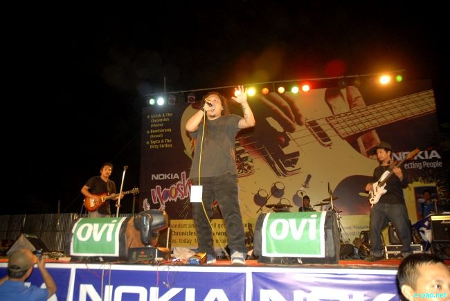 Nokia Yaoshang Rock Festival 2011, Imphal :: April 24 2011